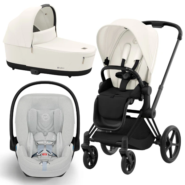 Cybex Priam 4 Newborn Stroller with Car Seat - Image 25