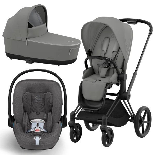 Cybex Priam 4 Newborn Stroller with Car Seat - Image 26