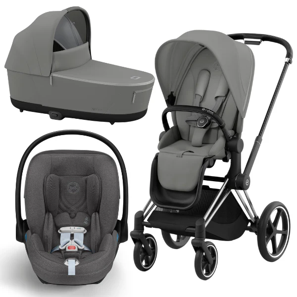 Cybex Priam 4 Newborn Stroller with Car Seat - Image 27