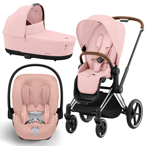 Cybex Priam 4 Newborn Stroller with Car Seat - Image 29