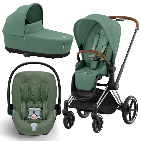 Cybex Priam 4 Newborn Stroller with Car Seat - Image 30