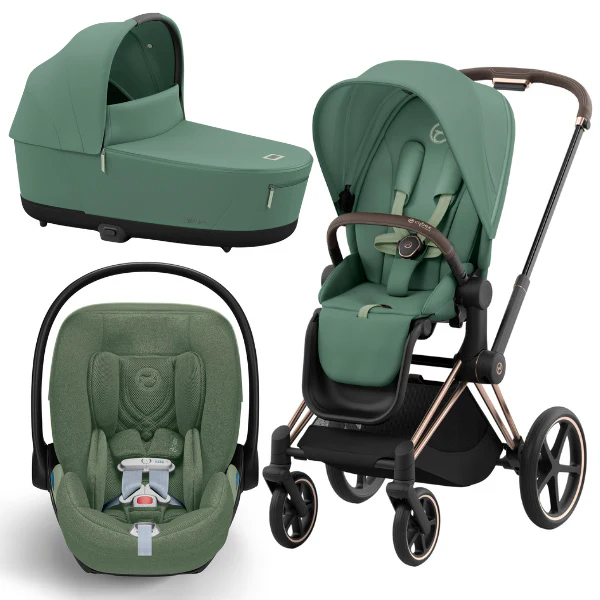 Cybex Priam 4 Newborn Stroller with Car Seat - Image 31