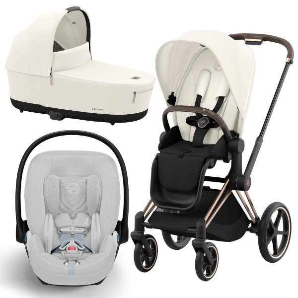 Cybex Priam 4 Newborn Stroller with Car Seat - Image 32