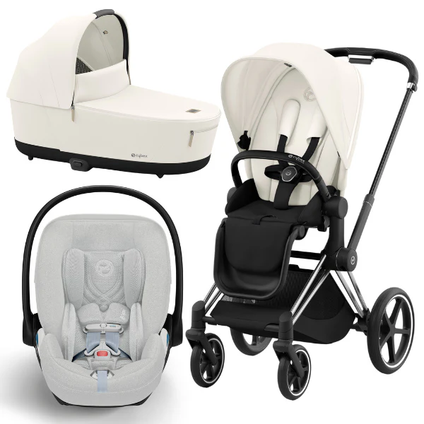 Cybex Priam 4 Newborn Stroller with Car Seat - Image 33