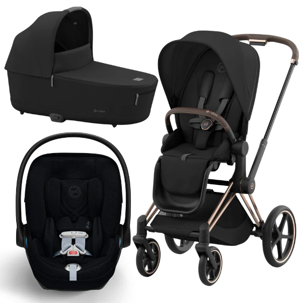 Cybex Priam 4 Newborn Stroller with Car Seat - Image 36