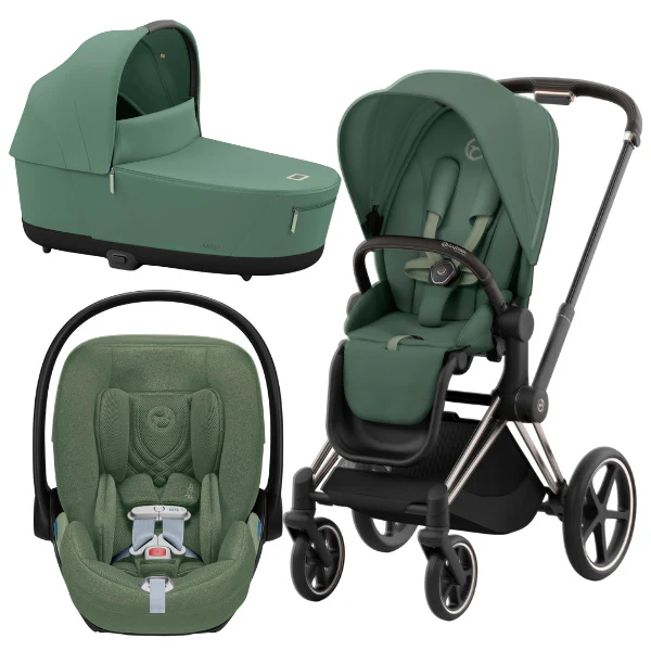 Cybex Priam 4 Newborn Stroller with Car Seat - Image 37