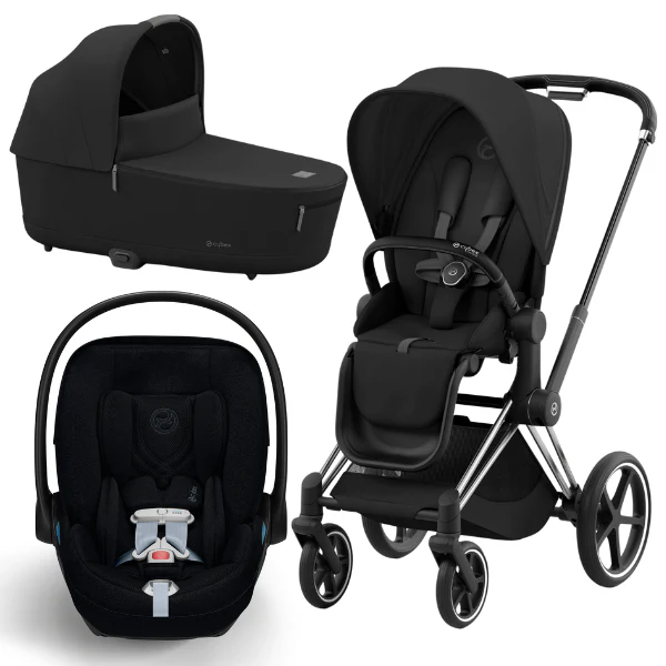 Cybex Priam 4 Newborn Stroller with Car Seat - Image 38