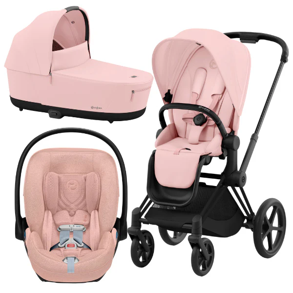 Cybex Priam 4 Newborn Stroller with Car Seat - Image 39
