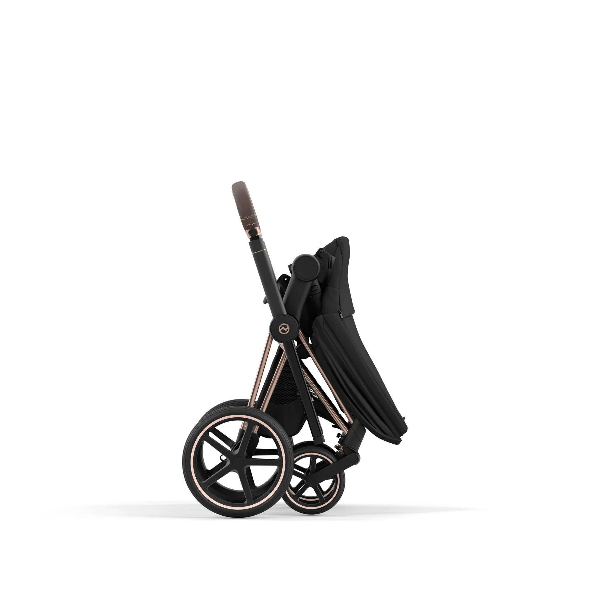 Cybex Priam 4 Newborn Stroller with Car Seat - Image 4