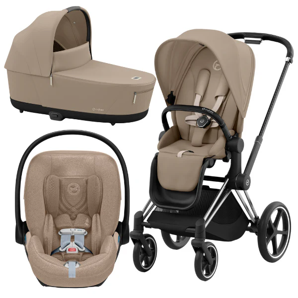 Cybex Priam 4 Newborn Stroller with Car Seat - Image 40