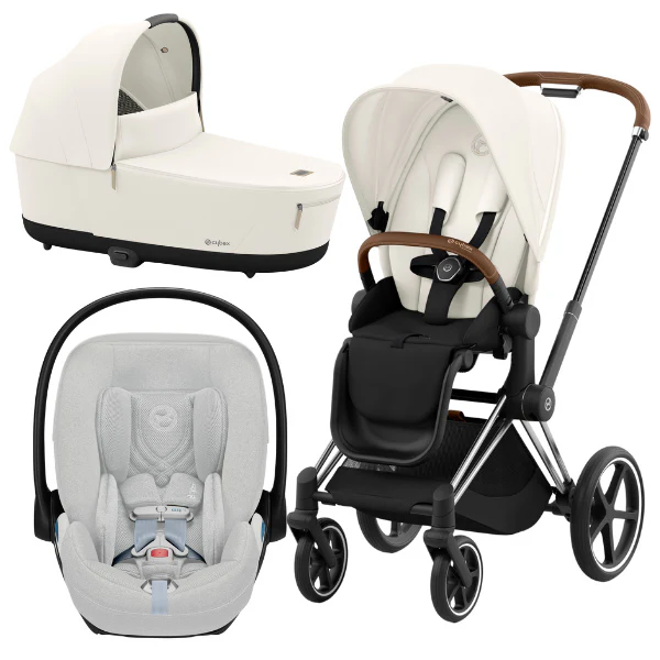 Cybex Priam 4 Newborn Stroller with Car Seat - Image 41