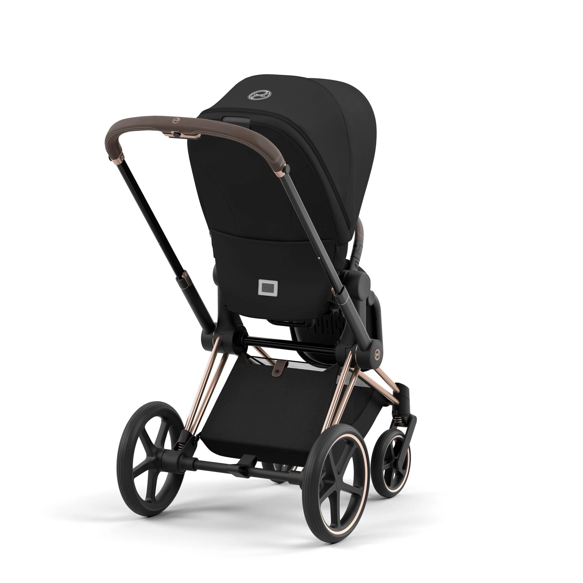 Cybex Priam 4 Newborn Stroller with Car Seat - Image 6