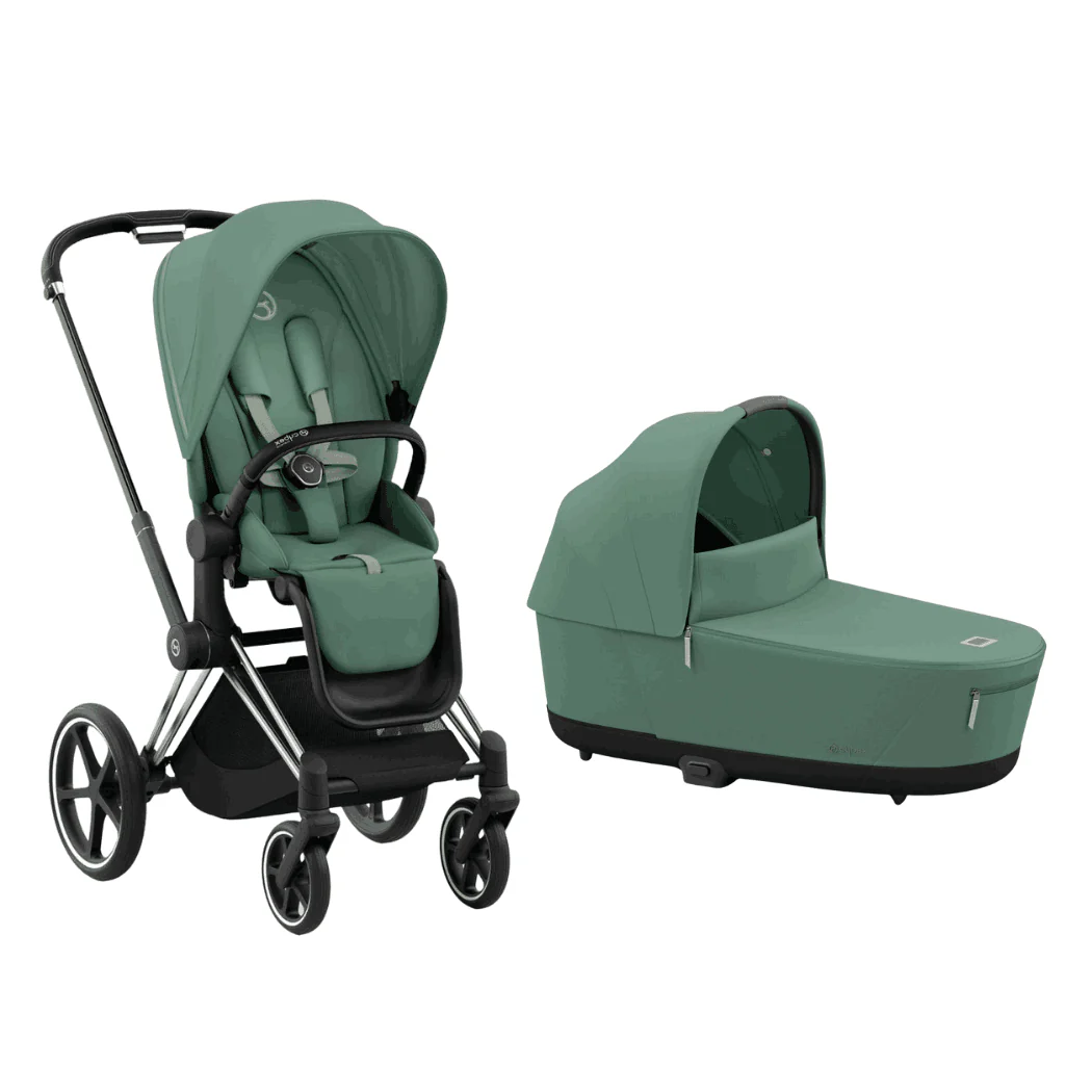 Cybex Priam Newborn Stroller Bundle - Image 18