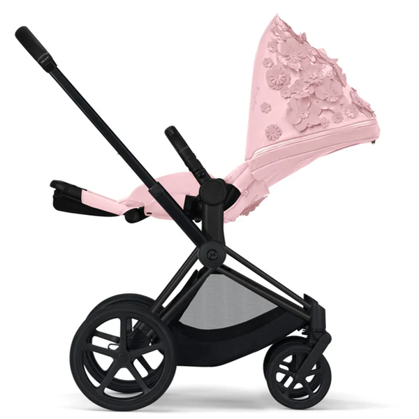 Cybex PRIAM 4 Stroller - Simply Flowers - Image 3