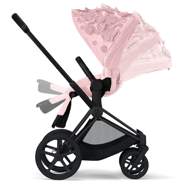 Cybex PRIAM 4 Stroller - Simply Flowers - Image 4
