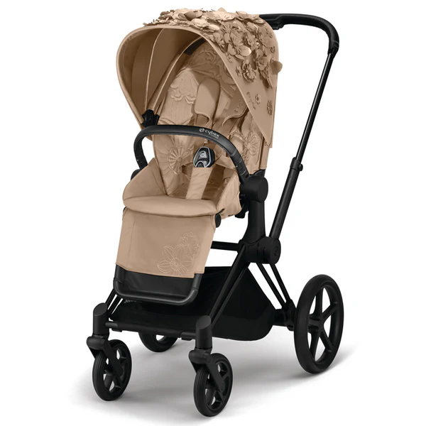 Cybex PRIAM 4 Stroller - Simply Flowers - Image 5