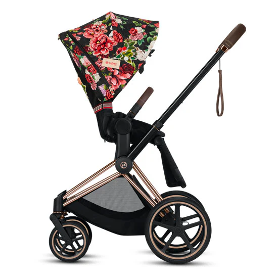 Cybex PRIAM 4 Stroller - Spring Blossom - Image 5