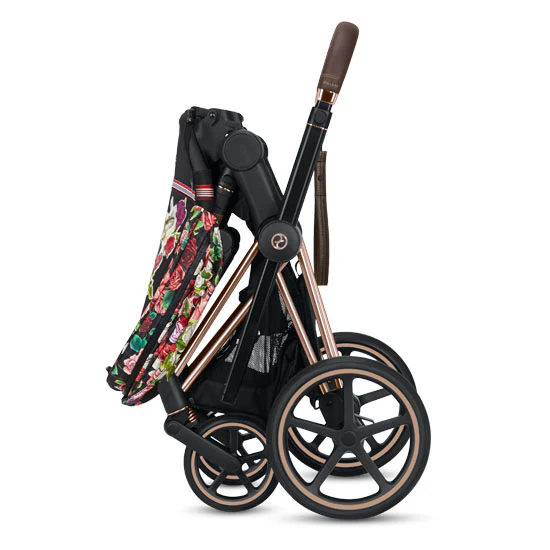 Cybex PRIAM 4 Stroller - Spring Blossom - Image 6