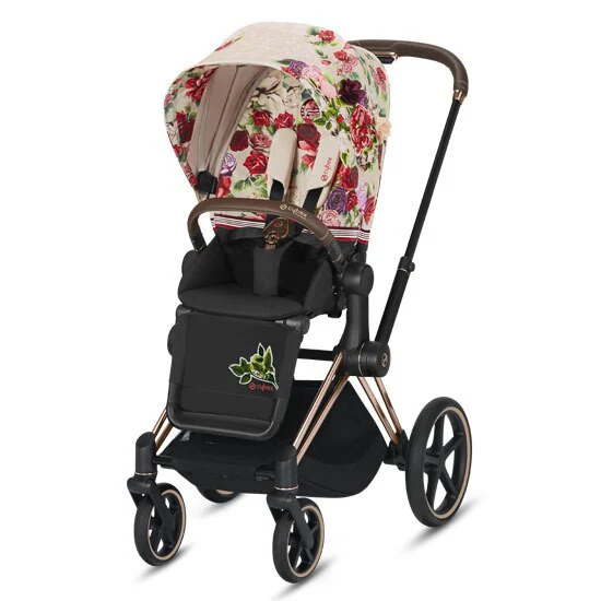 Cybex PRIAM 4 Stroller - Spring Blossom - Image 8