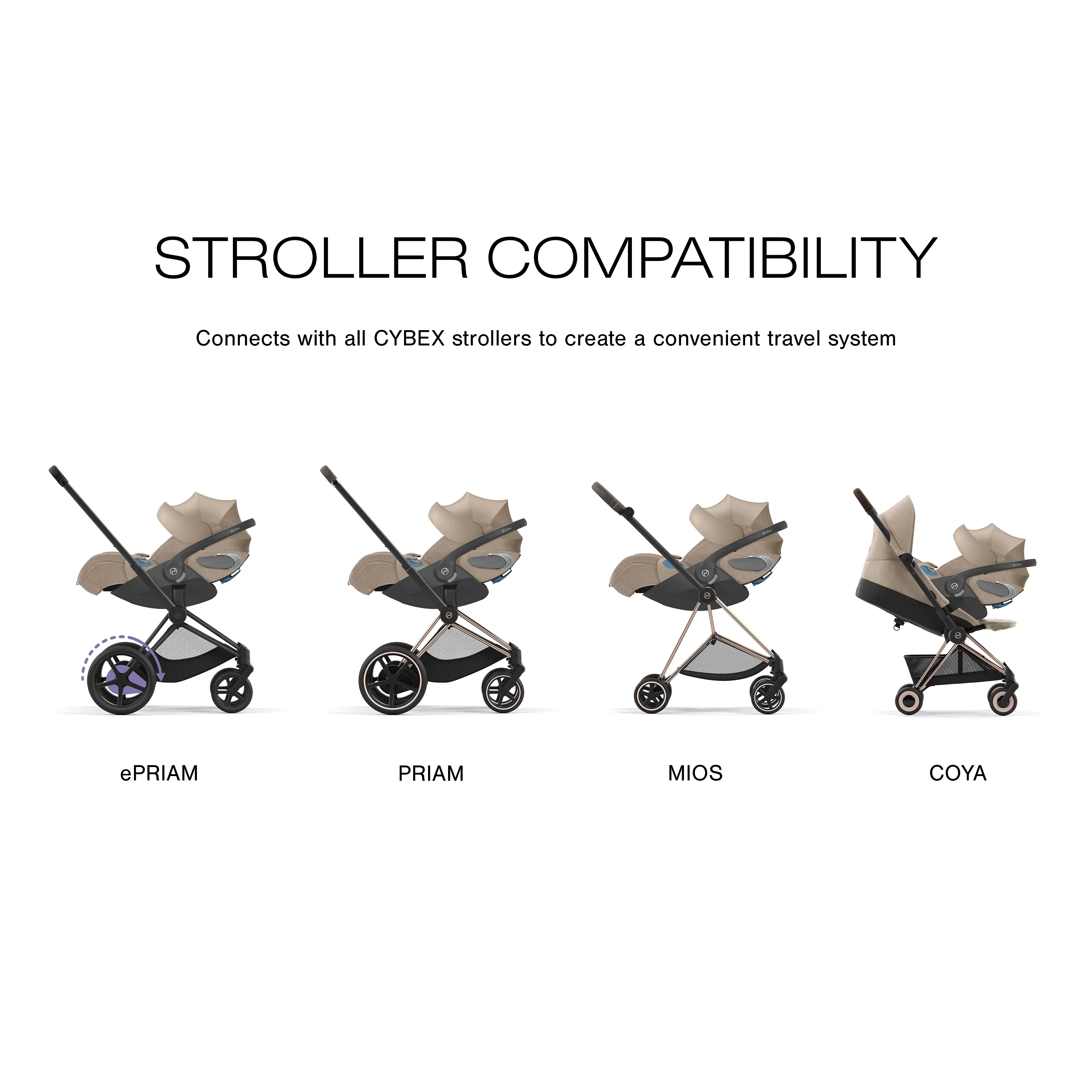 Cybex Priam 4 Travel System with Cloud T - Image 11