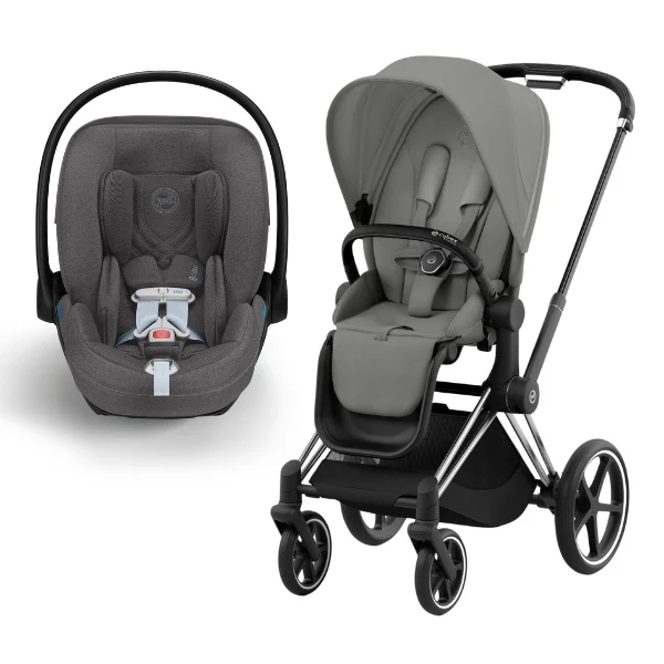 Cybex Priam 4 Travel System with Cloud T - Image 36