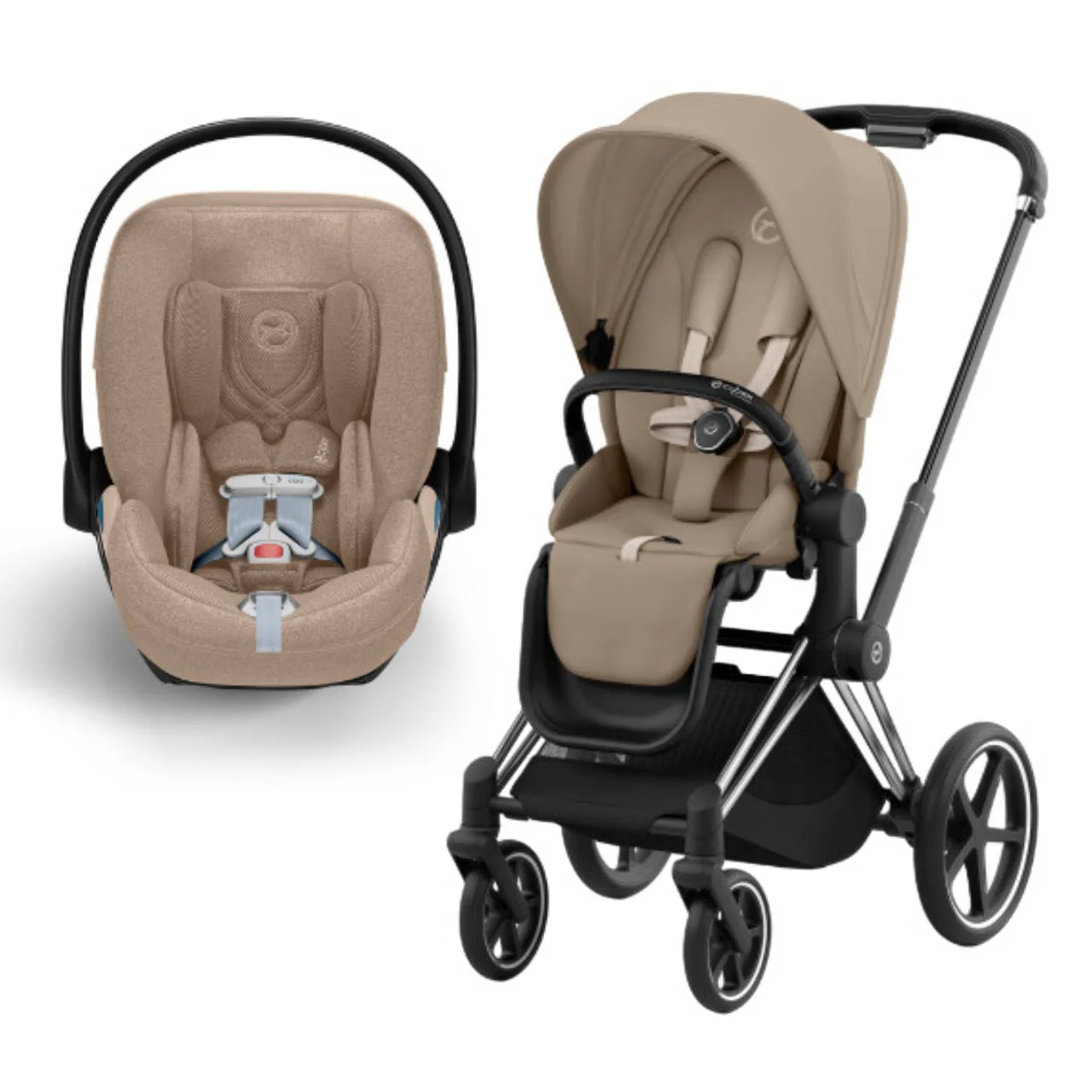 Cybex Priam 4 Travel System with Cloud T - Image 40