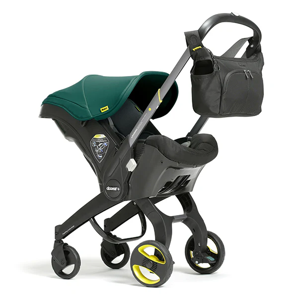 Doona Essentials Stroller Bag - Black/Nitro - Image 3