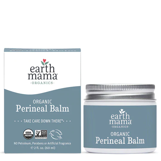 Earth Mama Organic Perineal Balm - 2 oz - 60 ml