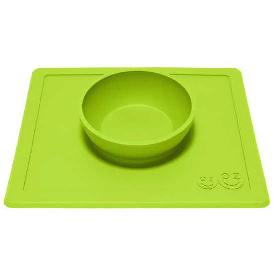 EZPZ Happy Bowl - Lime - Image 2