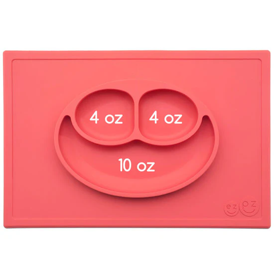 EZPZ Happy Mat - Coral - Image 4