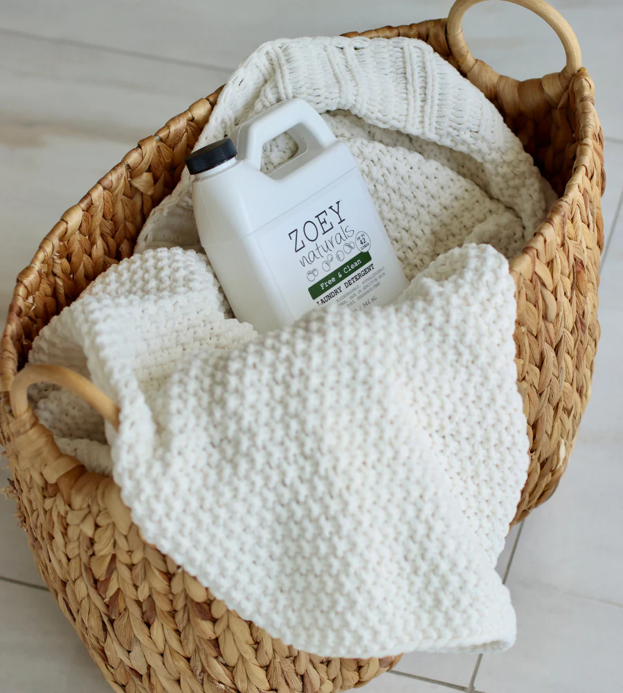 Zoet Naturals Free & Clean Laundry Detergent | Fragrance Free for Sensitive Skin, Plant Based - Image 2