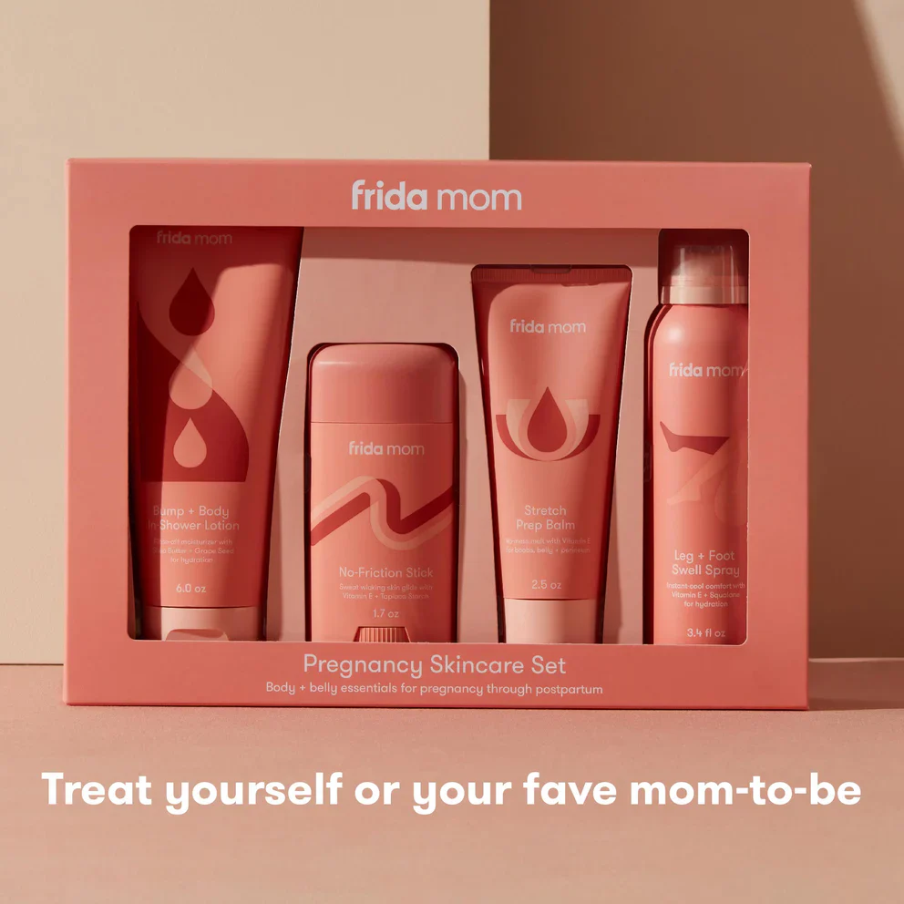 Frida mom Pregnancy Body Skincare Relief Set - Image 5