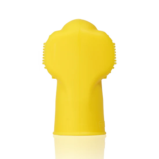 Fridababy SmileFrida the Finger Toothbrush - Yellow - Image 6
