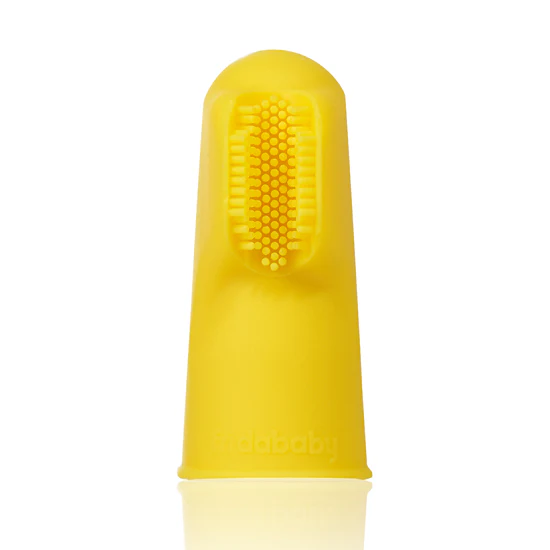 Fridababy SmileFrida the Finger Toothbrush - Yellow - Image 7