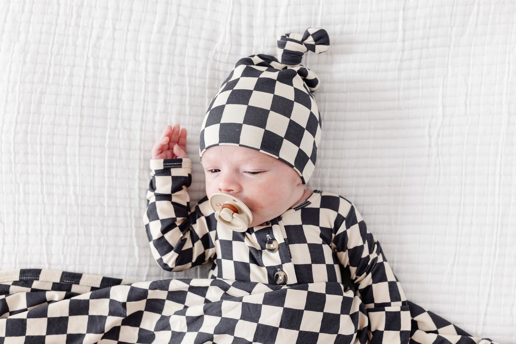 Gibson Newborn Hat Bundle (Gown) - Image 5