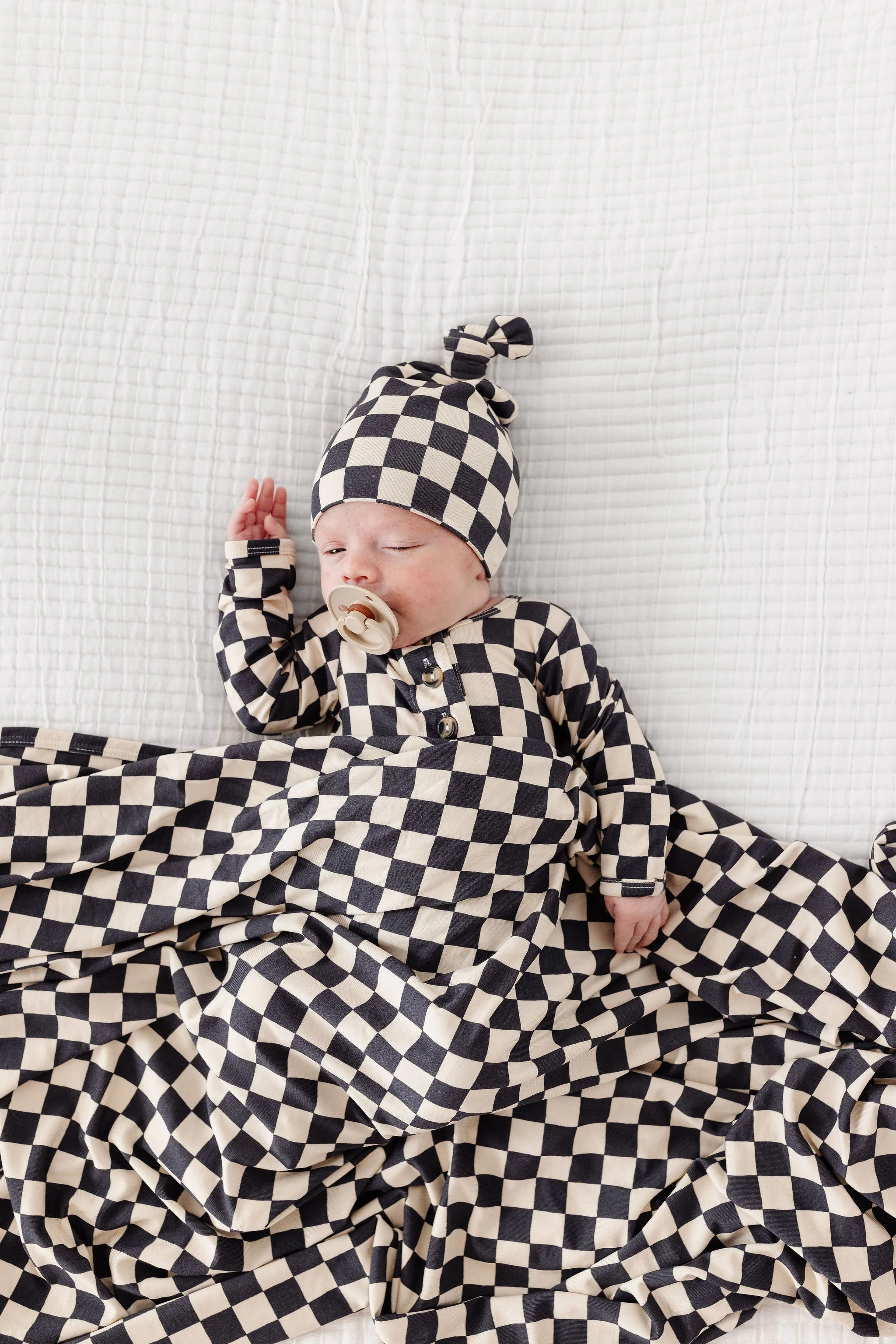 Gibson Newborn Hat Bundle (Top + Bottom) - Image 2
