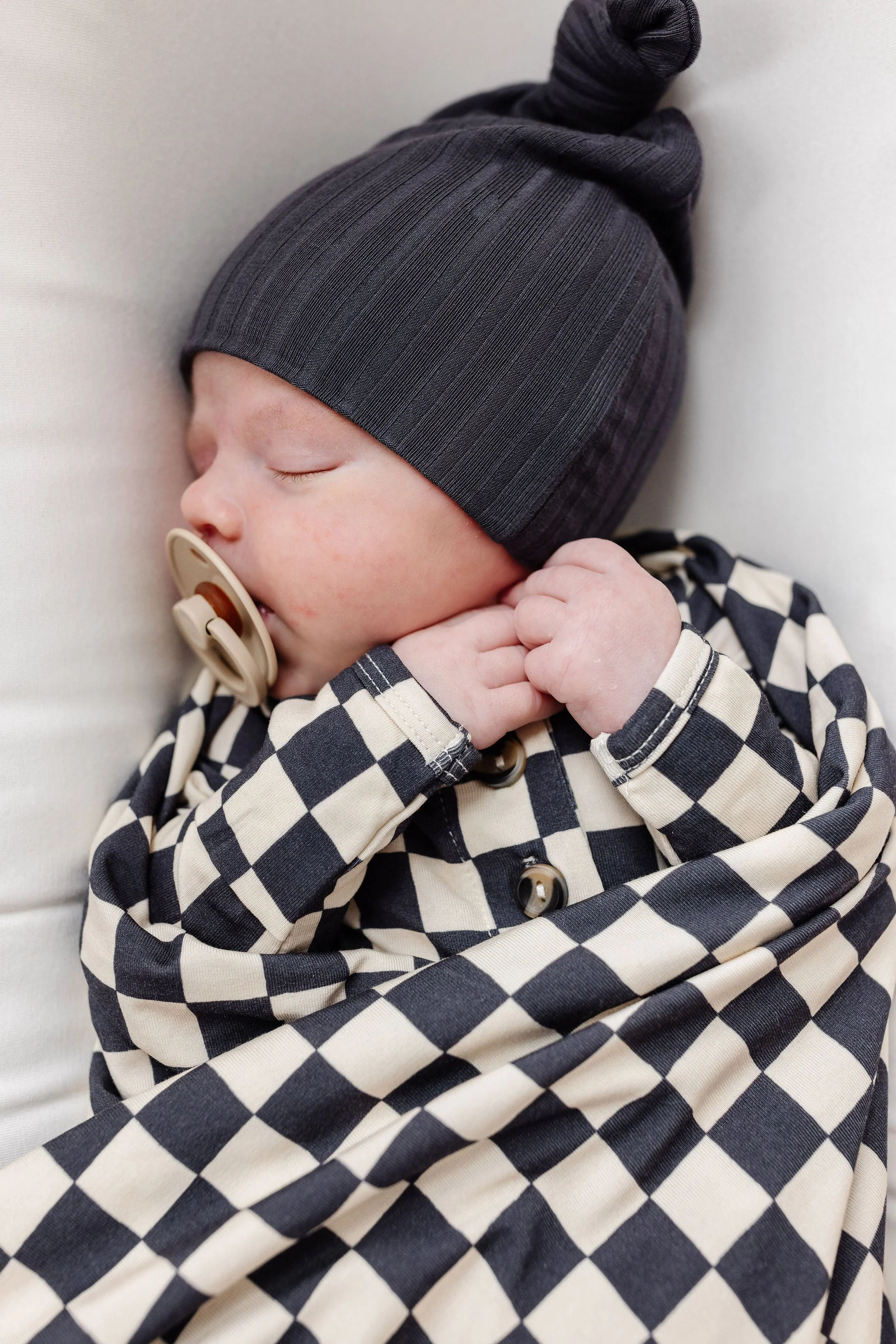 Gibson Newborn Hat Bundle (Top + Bottom) - Image 4