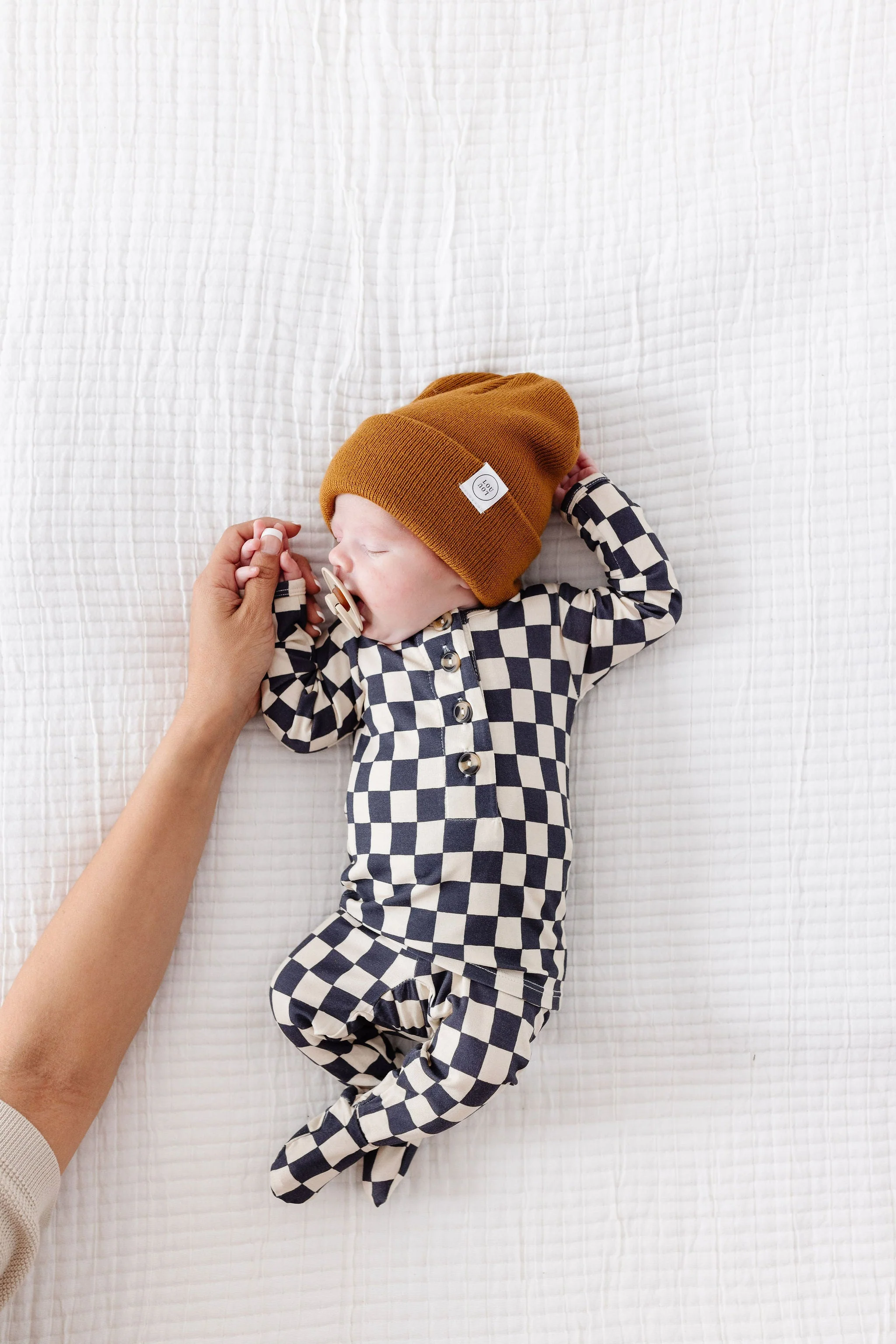 Gibson Newborn Hat Bundle (Top + Bottom) - Image 6