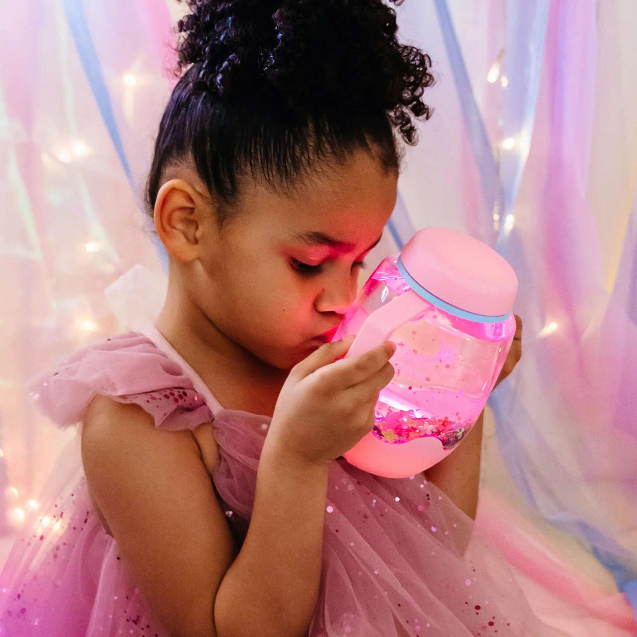 Glo Pals Sensory Play Jar - Image 3