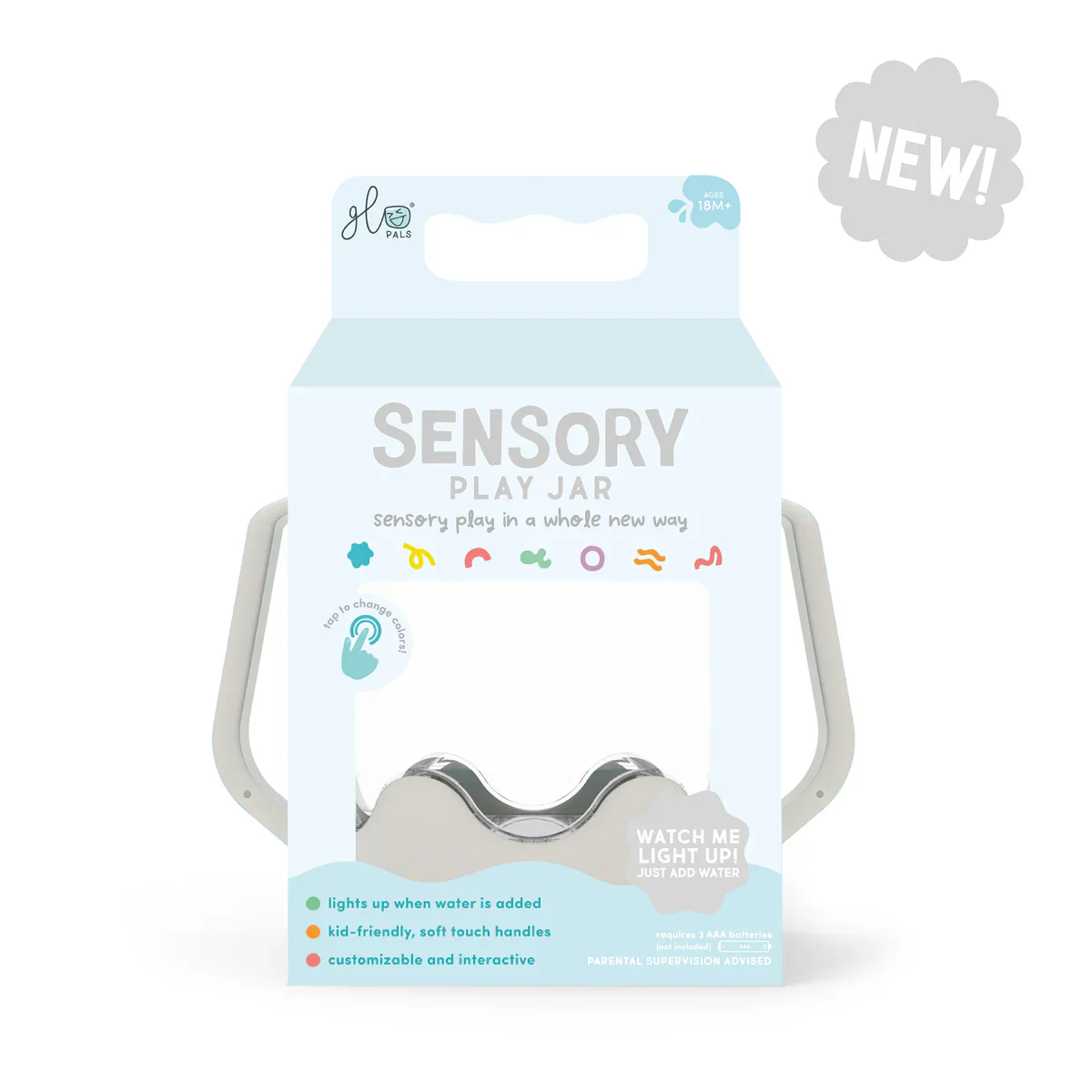Glo Pals Sensory Play Jar - Image 4