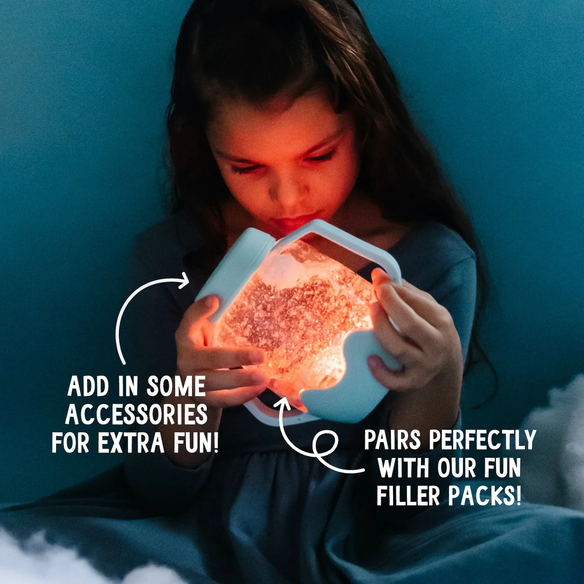 Glo Pals Sensory Play Jar - Image 5