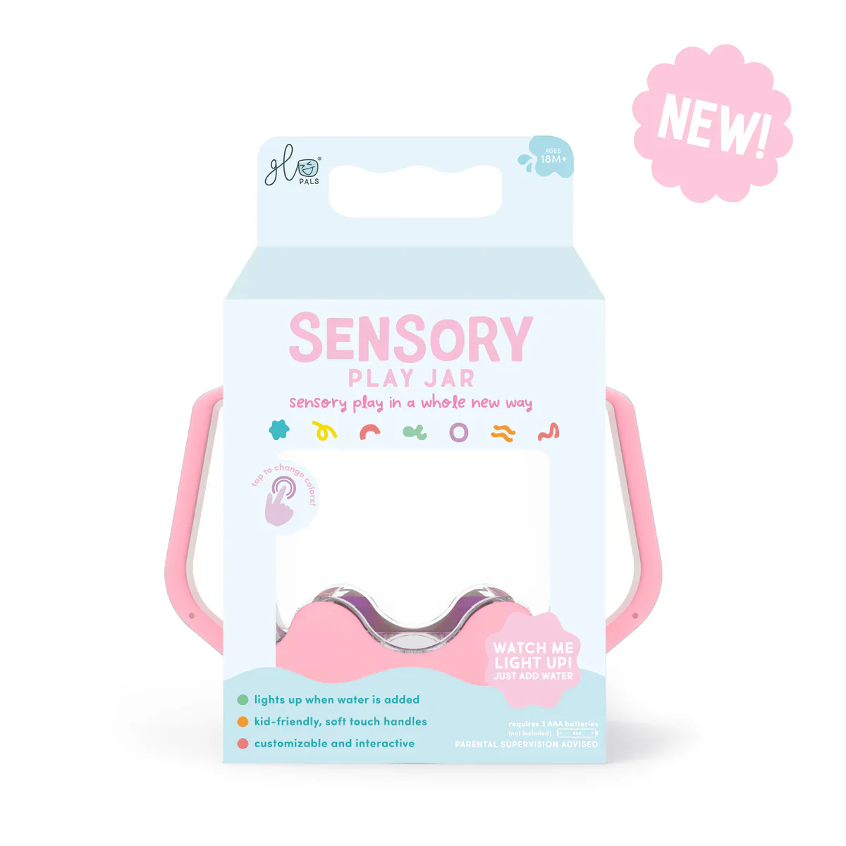 Glo Pals Sensory Play Jar - Image 6