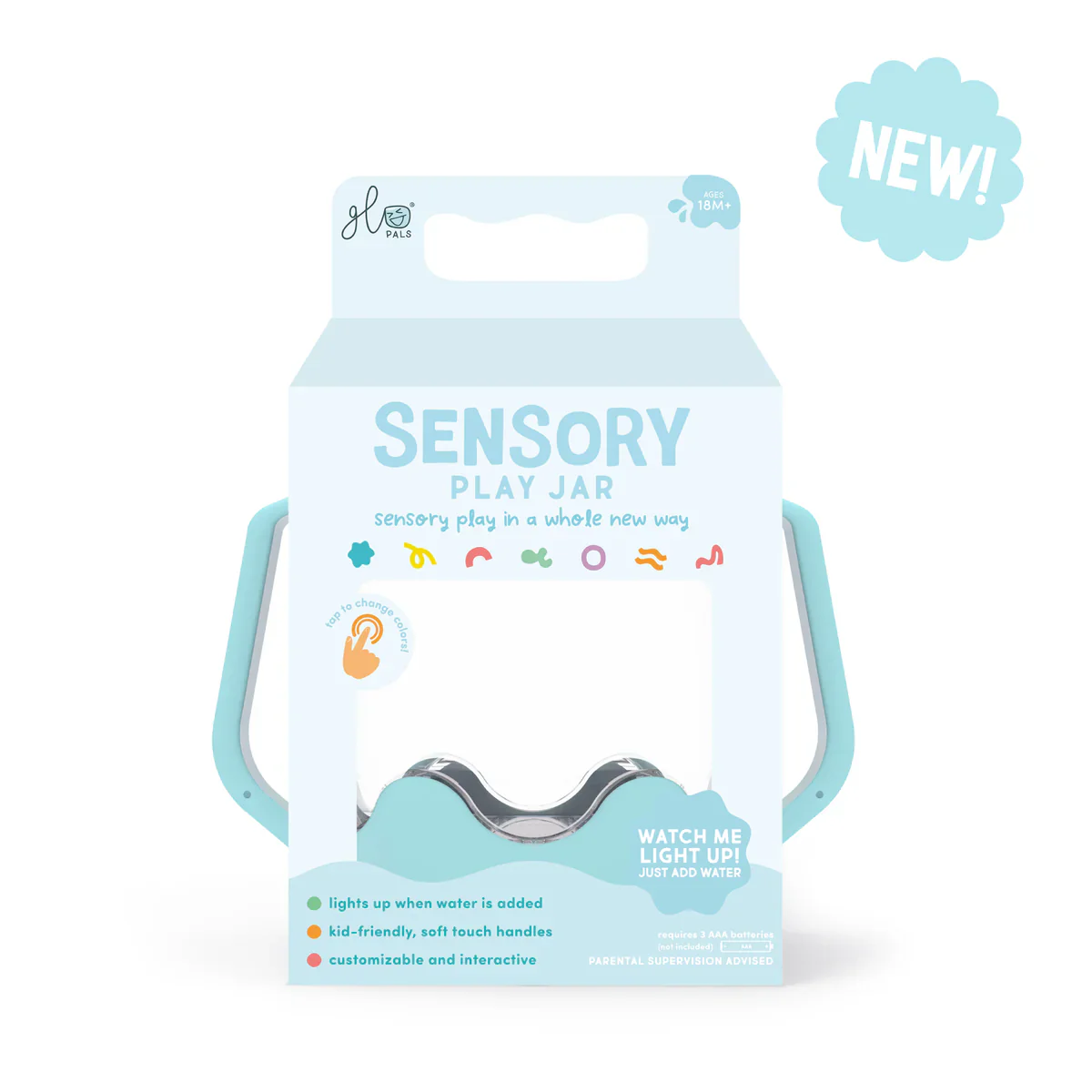 Glo Pals Sensory Play Jar - Image 7
