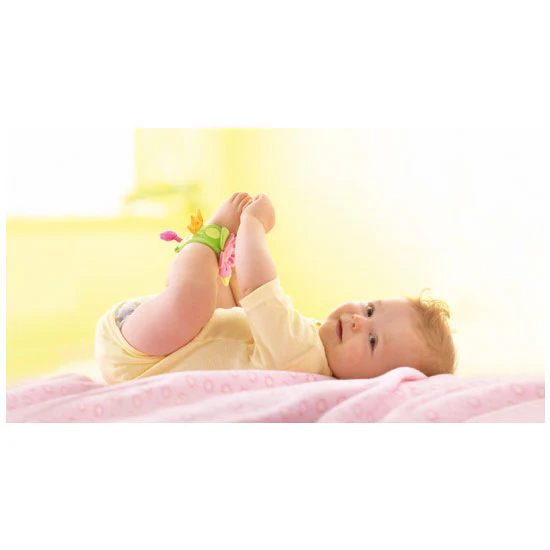 HABA Wrist Rattle Flower - Image 4