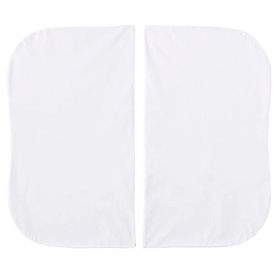 Halo Bassinest Twin Sleeper Fitted Sheets - 2-Pack - Image 2