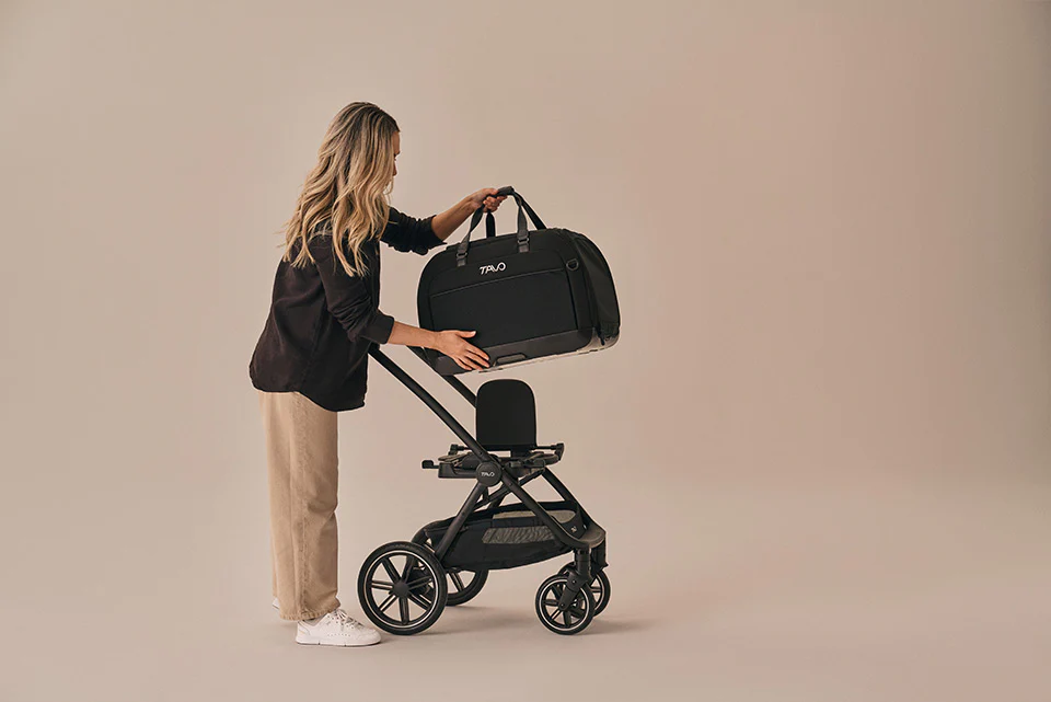 Tavo Pets Hendrick + Roscoe Trek + Adapter Travel System - Image 11