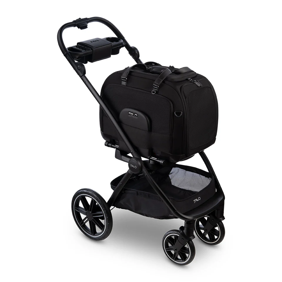 Tavo Pets Hendrick + Roscoe Trek + Adapter Travel System - Image 17
