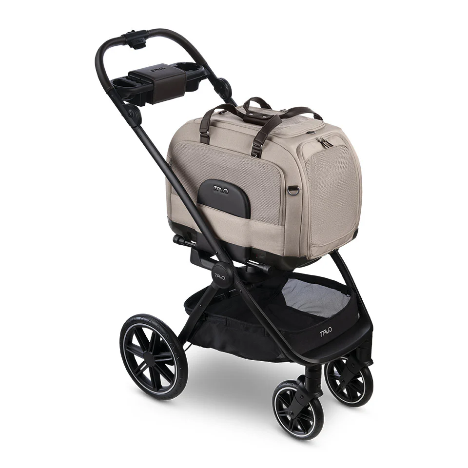 Tavo Pets Hendrick + Roscoe Trek + Adapter Travel System - Image 18