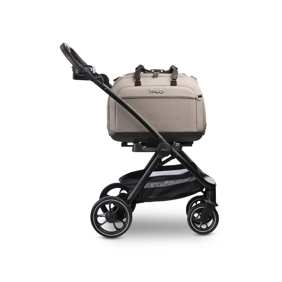Tavo Pets Hendrick + Roscoe Trek + Adapter Travel System - Image 3