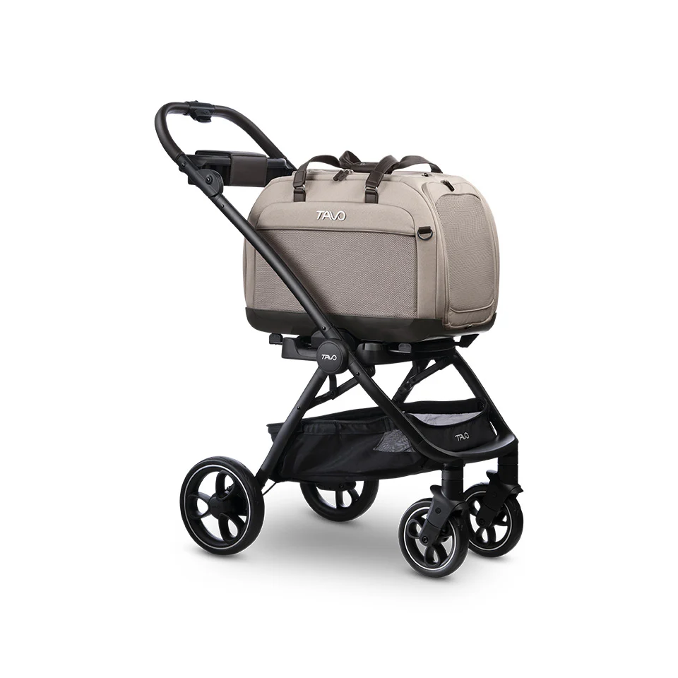 Tavo Pets Hendrick + Roscoe Trek + Adapter Travel System - Image 4